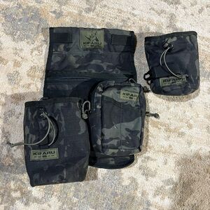 Kifaru Field Quiver with Divider